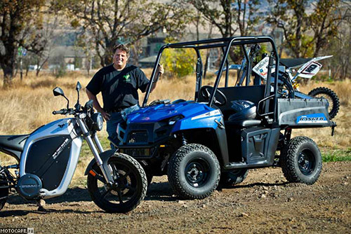 Polaris инвестировала в Brammo $28 млн