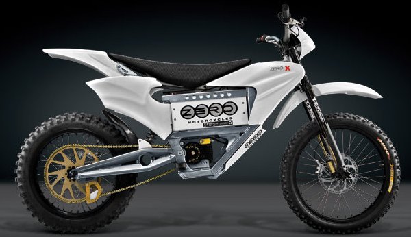 Эндуро на электротяге - Zero X