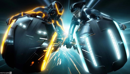 Интервью с дизайнером светоцикла из кинофильма “TRON”