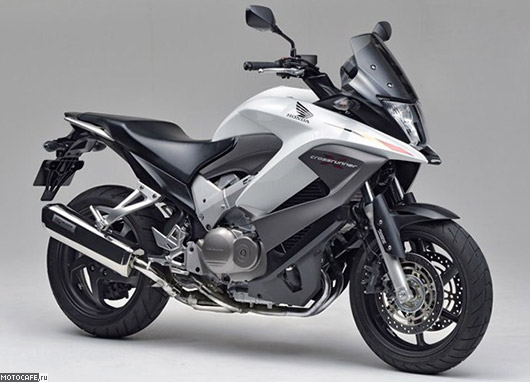 Honda Crossrunner в исполнении Mugen – даже гранды иногда отдыхают