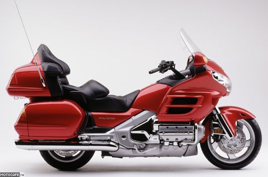 Новый Honda GoldWing 2011?