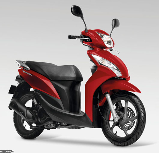 Honda представила экономичный комьютер Vision 110