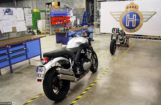 Серийная сборка Horex VR6 Roadster начнется со дня на день