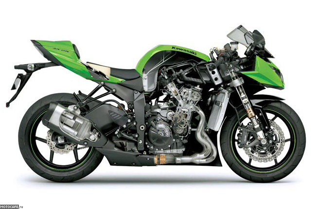 2013 Kawasaki Ninja ZX-6R 2013