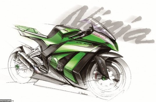 Реванш японцев: новый Kawasaki ZX-10 Ninja