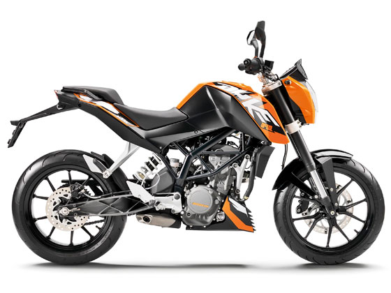 KTM Duke 390 2013