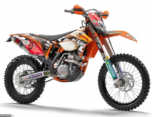 2011 KTM 350 EXC-F Factory