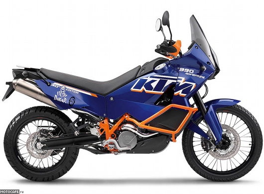 2011 KTM 990 Adventure Dakar