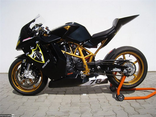 KTM HKR Duke 690 SuperMono
