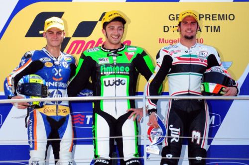 Moto2. Viva Italia! Муджелло.