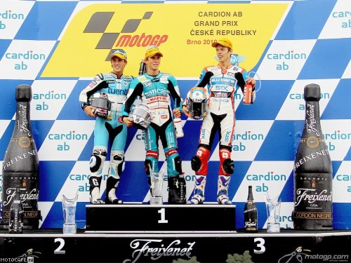 MotoGP: Десятый этап, Гран-При Чехии, гонка 125сс. Нико Тероль одерживает победу