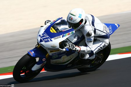 Vector Kiefer Racing: Первые  очки в Moto2