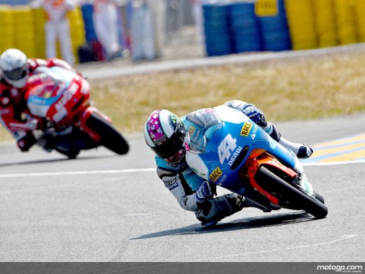 MotoGP, Гран-При Франции. Первые свободные заезды