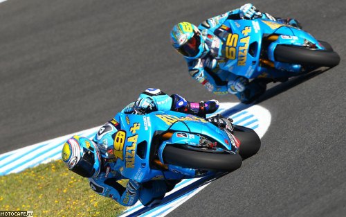 МotoGP. Suzuki стала первой жертвой правила шести двигателей на сезон