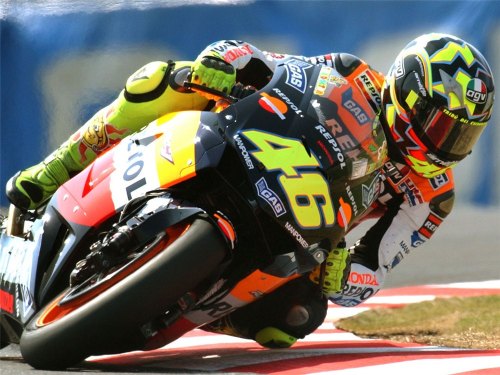 Honda Valentino Rossi 