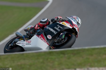 MotoGP: Десятый этап. Гран-При Чехии. Квалификация Moto2. Поул у Томизавы