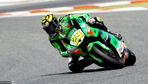 Moto2, Гран При Каталонии. Квалификация. Янноне входит во вкус. 