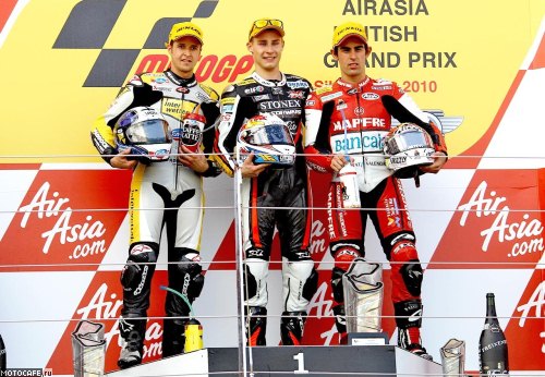 Moto2. Марсельеза под британским небом.