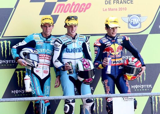 MotoGP, Гран-При Франции. Гонка 125сс - испанский покер.