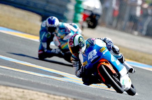 MotoGP, Гран-При Франции. Гонка 125сс - испанский покер.