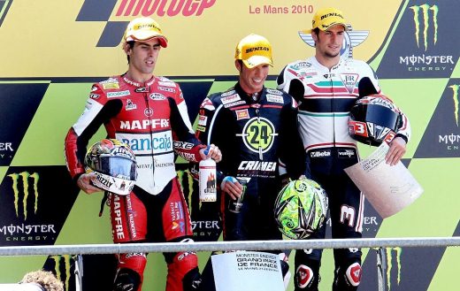 MotoGP. Класс Moto2 - выживает сильнейший. Вторая победа Тони  Элиаса подряд.