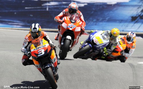 MotoGP. Превью девятого этапа. Лагуна Сека.