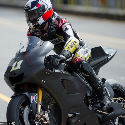 Ben Spies Yamaha M1 2011