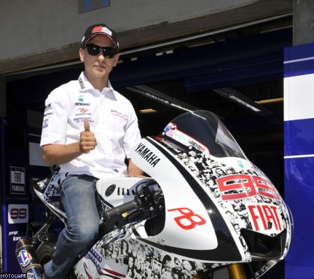 MotoGP. Девятый этап. Гран-При США. Квалификация. Вновь - час Хорхе. 