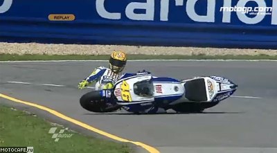 MotoGP: Десятый этап. Гран-При Чехии. Квалификация MotoGP. Педроса на поуле, Росси и Лоренцо - в гравии