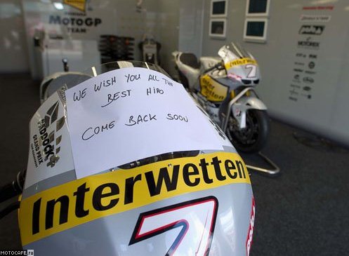 MotoGP. Ряды редеют. Hiroshi Aoyama. Loris Capirossi