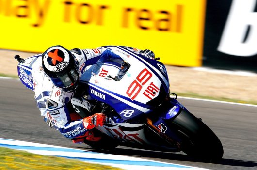 MotoGP: испанец Хорхе Лоренцо забирает на домашнем Гран-При