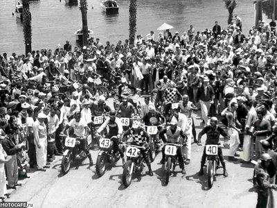 Catalina Island Grand Prix в 2010 году. Одна из самых знаменитых гонок возвращается после 52-летнего перерыва.