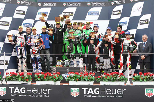 Team SRC Kawasaki одержала победу в 2012 Bol d’Or