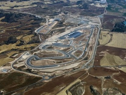 Трек Моторлэнд Арагон (Motorland Aragon) в следующем году заменит южноафриканский Кьялами (Kyalami).