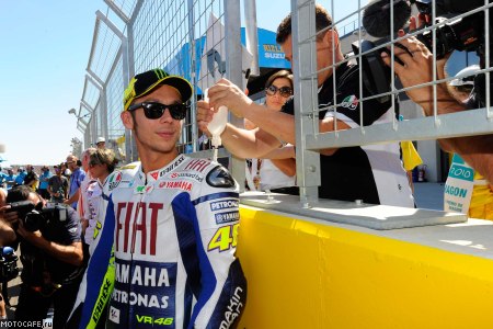 У Росси появится своя команда в Moto2