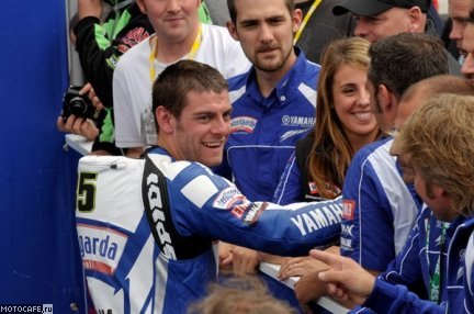 MotoGP: Поншараль - Кратчлоу мой выбор номер один! 