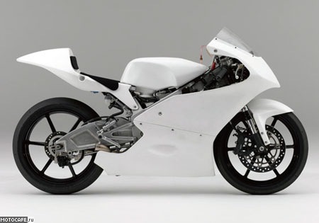 Официальная фотография Honda NSF250R для Moto3