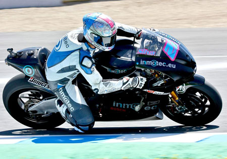 MotoGP: Inmotec еще ближе к цели