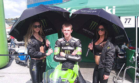Motorrika Racing Team. Дебют российской команды