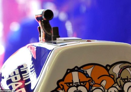 MotoGP. Валентино Росси, главный пиармейкер чемпионата прототипов. 