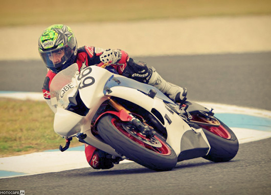 Сезон WSBK начался с трагедии. Смерть Оскара Макинтайра (Oscar McIntyre)