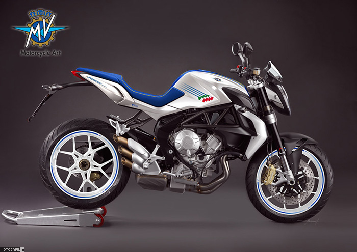 MV Agusta Brutale 675 Rowing Championship edition