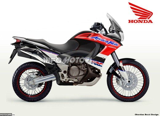 Honda Africa Twin 1200 от Обердана Бецци