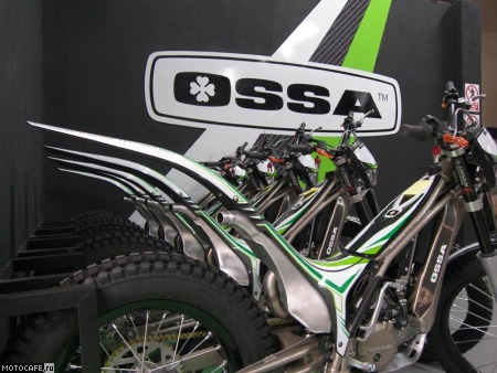 Ossa обновила «легкоатлета» TR280i