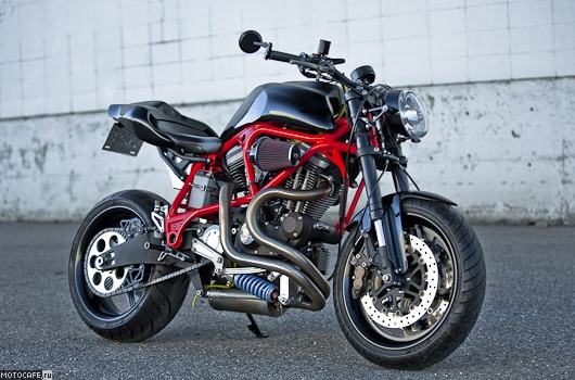 Спешиал из Buell Lightning S1