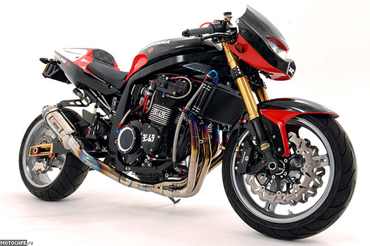 Стритфайтер из GSXR1100