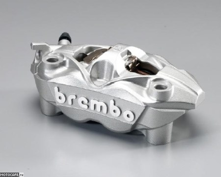 Suzuki: от Tokico к Brembo за 3 года