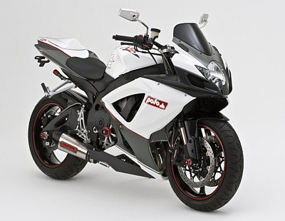 LSL Suzuki GSX-R750 Street Struggler