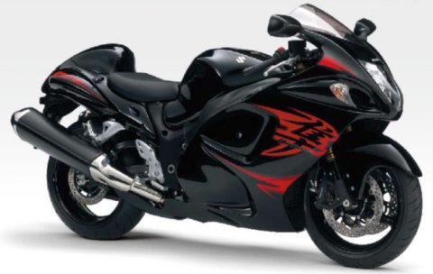 Suzuki Hayabusa GSX1300R 2010