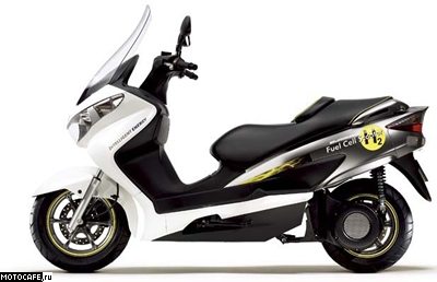 Suzuki Burgman Fuel Cell анонсирован в Англии
